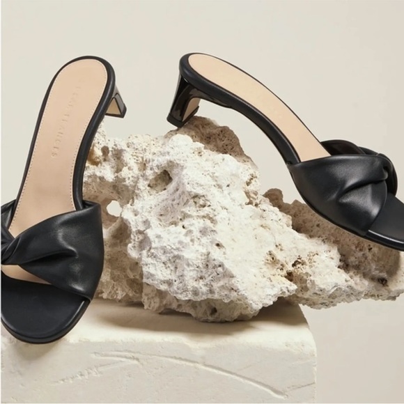 Dear Frances Twisted Leather Mule - Picture 2 of 10